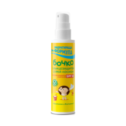 Лосион слънцез.спрей Бочко SPF50 125 мл