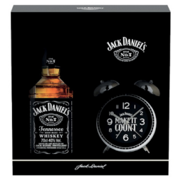 Уиски Jack Daniel's 0.7л + будилкик