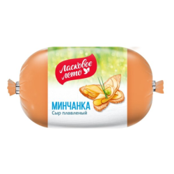Топено сирене минчанка 300гр савушкин