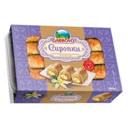 Пурички сиропирани ванилия 450гр