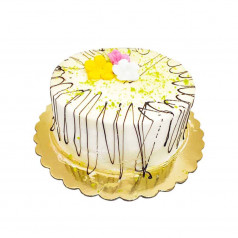 Торта малка празнична Vanilla 8 парчета