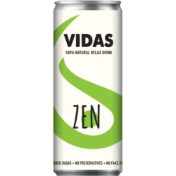 Газ.напитка Vidas zen релаксираща 250mл