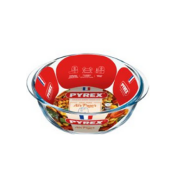 Pyrex airfryer съд за готвене кръг 1л