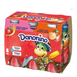 Danonino банан-яг.кайсия-праск.6х100