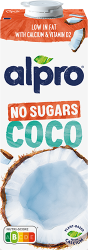 Кокосова напитка Alpro без захар 1 л