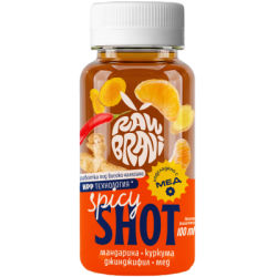 Raw brani shot spicy 100мл