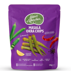 Чипс бамя super munchies 30гр 