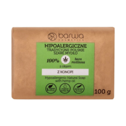 Сапун Barwa хипоал.коноп нат.100гр