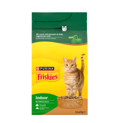 Храна Friskies п/в косм.топки  1,5кг