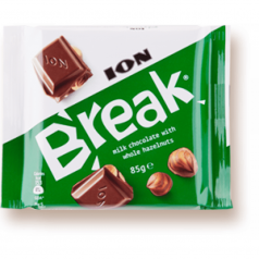 Шоколад Break млечен с лешници 85гр
