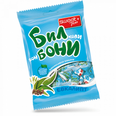 Бонбони Бил Бони евкалипт, 85 гр