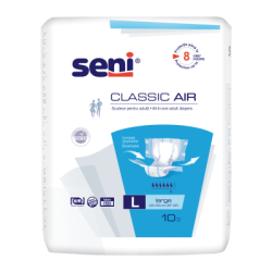 Пелени за възр.Seni Classic Air L 10бр