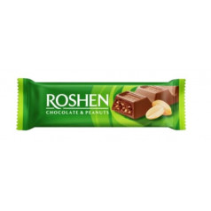 Шоколадов бар Roshen с фъстъчен пълнеж 29 гр