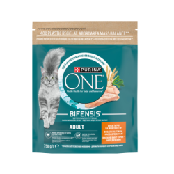 Храна purina one пиле 750гр коте