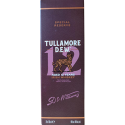 Уиски Tullamore D.E.W. 12г.  0.7л