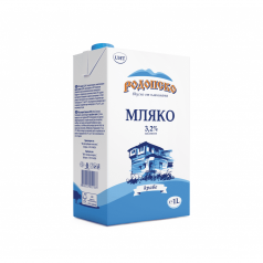 Прясно мляко Родопско УХТ 3,2% 1 л.