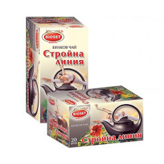 Билков чай със стройна линия Биосет 20 бр