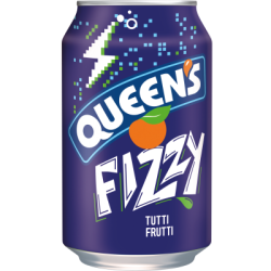 Газ.напитка Queen`s физи тути фрути 330мл