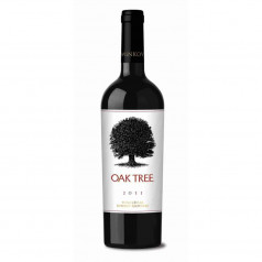 Червено вино Oak Tree 750мл