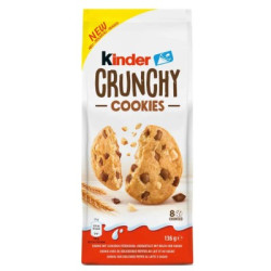 Б-ти киндер крънчи кукис 136гр