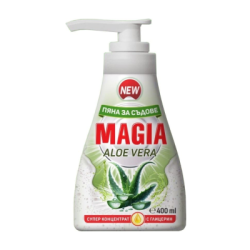 Пяна за съдове Magia Алое вера 400мл