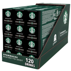 Кафе starbucks ristretto капс.nesp 10бр