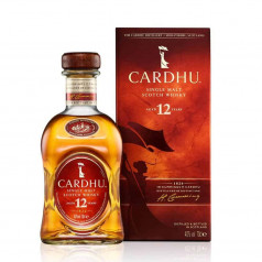 Уиски Cardhu 12 г. 0,7 л.