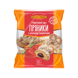 Пряники с ягодов пълнеж 360гр