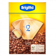 Филтри за кафе Бригита 1х2 / 100 броя