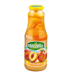 Компот от Mazzetto праскова 1л