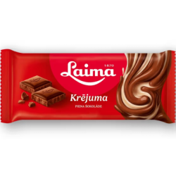 Шоколад krejuma млечен 90гр