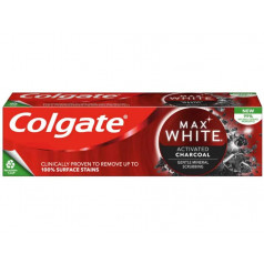 Паста Colgate Max White Charcoal 75 мл