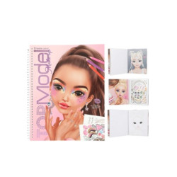 Topmodel книжка за оцв. гримирай своя