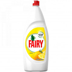 Препарат за съдове Fairy lemon 1.2 л