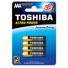 Батерии Toshiba LR03 4бр