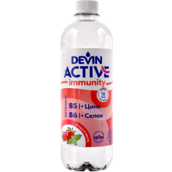 Мин.вода Devin Active яг./мента 0.425л