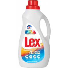 Течен перилен препарат Lex 2в1 color 1.2 л