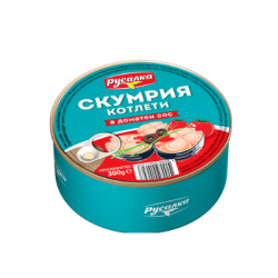 Скумрия Златна Русалка в доматен сос 300гр