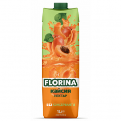 Нектар Florina Кайсия 40% 1л