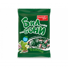 Бонбони Бил Бони 6 билки, 85 гр