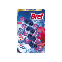 Т.ч.блокче Bref синя вода Цветя 4х50гр