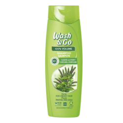 Шампоан Wash & Go с билки 360мл