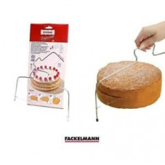 Прибор за рязане на блатове за торта 