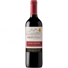 Червено вино Frontera кабарне совиньон  750мл