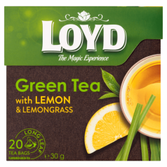 Чай Зелен Loyd Лимон 30 гр