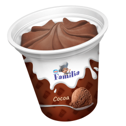 Сладолед фамилия какао чашка 125мл