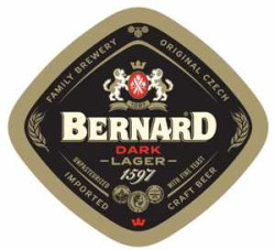 Бира наливна Bernard тъмна спец.0.5л
