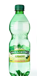 Газ.вода Михалково с аромат на лимон 0.5л