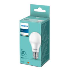 Led крушка Filips 11W E27 жълта