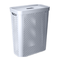 Кош simple сив 25л